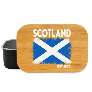 Schottland Saltire-Wappen 1873 - Lunch Box - Schwarz - Vorne