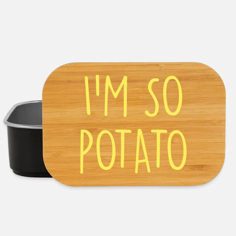 Potet - Matboks - svart