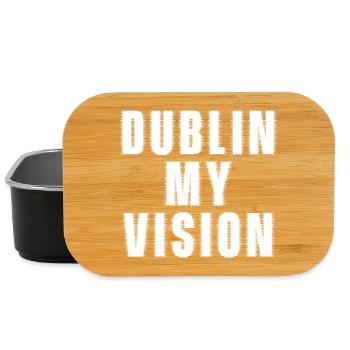 Dublin Meine Vision St. Patrick's St. Paddys - Lunch Box - Schwarz - Vorne