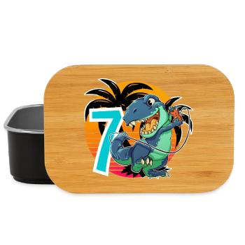 7T Rex Gaming - Boîte à goûter - noir - Devant