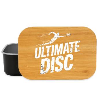  Ultimate Disc Layout Offense Spieler Sprung Fang - Lunch Box - Schwarz - Vorne