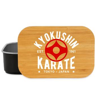 Kyokushin Karate East. 1961: Tokio, Japan - Lunch Box - Schwarz - Vorne