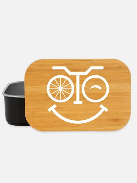 Fahrrad Rennrad Radfahrer Bikesport Mountainbike - Lunch Box - Schwarz