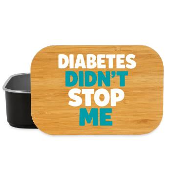 Blood Sugar Insulin Support Type One Pride - Lunch Box - black - Front