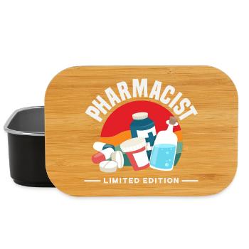 Apotheker Retro Pharmazietechniker - Lunch Box - Schwarz - Vorne