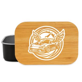 Auto Tuning Tacho - Lunch Box - Schwarz - Vorne