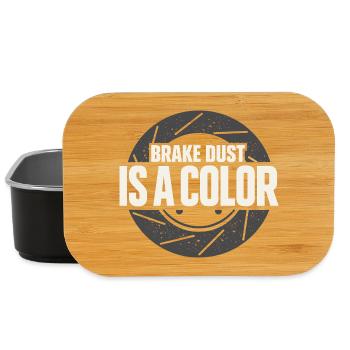 Track Day Brake Dust Hpde Track Car Autocross - Lunch Box - black - Front