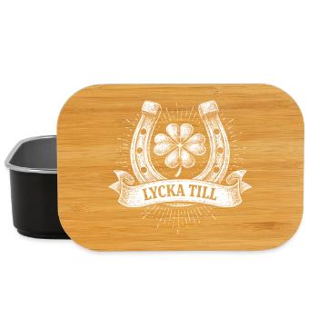 Schwedisch - Lunch Box - Schwarz - Vorne