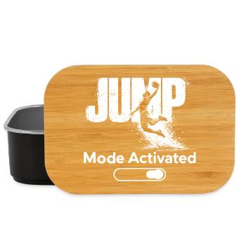 Mode saut, t-shirt activé Basket-dunk - Boîte à goûter - noir - Devant