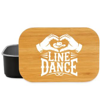 LineDance Hearthand Cowboy - Boîte à goûter - noir - Devant