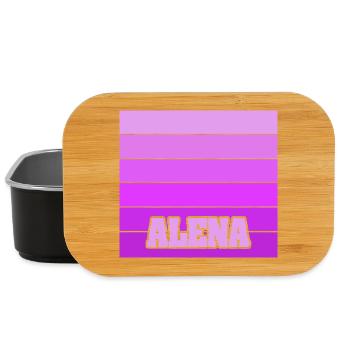 Alena - Lunch Box - Schwarz - Vorne