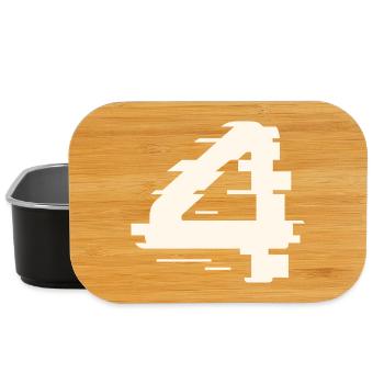 4 - Lunch Box - black - Front