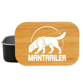Golden Retriever MANTRAILER Chiens de recherche Chien - Boîte à goûter - noir - Devant