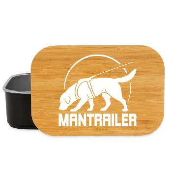 Labrador MANTRAILER Chiens de recherche Chiens Saules chiens - Boîte à goûter - noir - Devant