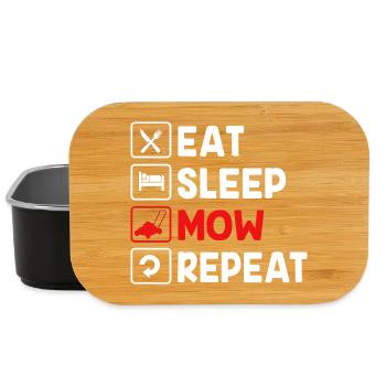 landscaper - Lunch Box - black - Front