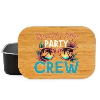 Lloret De Mar Crew - Lunch Box - Schwarz - Vorne