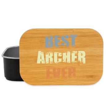 Bester Bogenschütze aller Zeiten - Lunch Box - Schwarz - Vorne