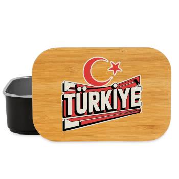 Turkey - Lunch Box - Schwarz - Vorne