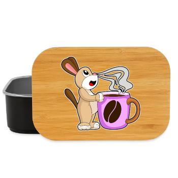 Dog Coffee Mug - Lunch Box - black - Front