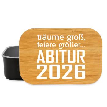 ABI - Lunch Box - Schwarz - Vorne