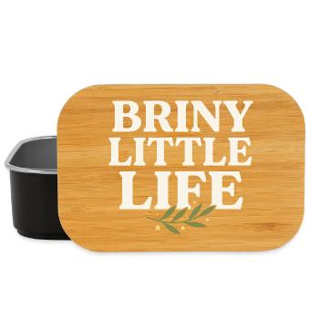 Olive Girl Martini Olive Mediterranes - Lunch Box - Schwarz - Vorne