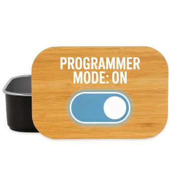 Programmers – Coding Developers & Computer Scientists - Lunch Box - black - Front