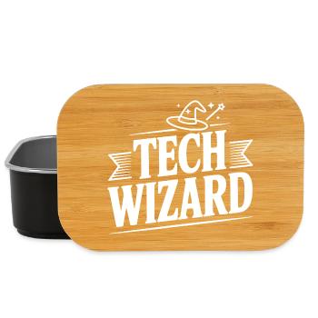 Tech Wizard - Lunch Box - Schwarz - Vorne