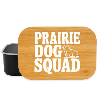 Präriehundetrupp - Lunch Box - Schwarz - Vorne