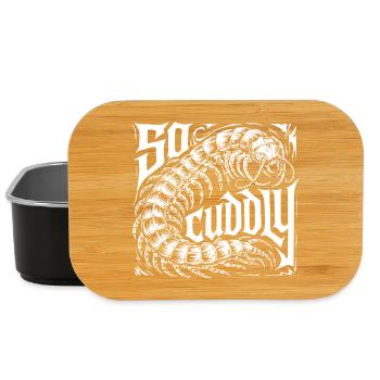 Scolopender Design - Lunch Box - black - Front
