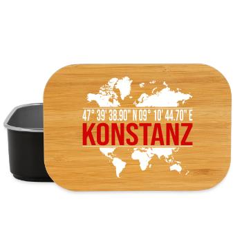 Konstanz - Lunch Box - Schwarz - Vorne
