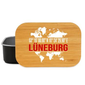 Lüneburg - Lunch Box - Schwarz - Vorne
