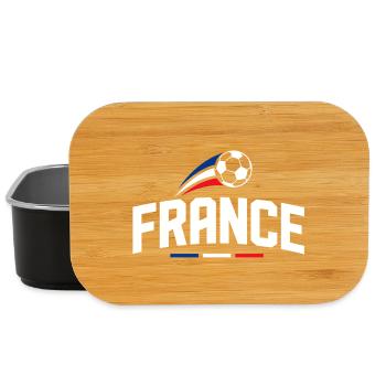 France Tee Tricolor Ball - Lunch Box - black - Front