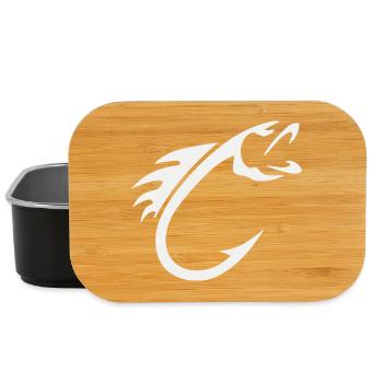 Angeln - Lunch Box - Schwarz - Vorne