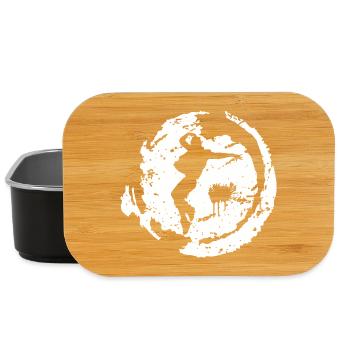 break dancing - Lunch Box - black - Front