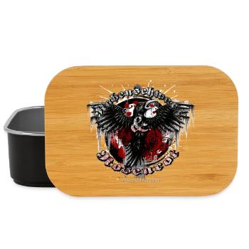 Rabenschwarz & Rosenrot - Lunch Box - Schwarz - Vorne