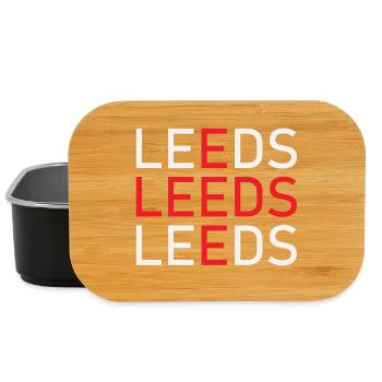 leeds - Lunch Box - Schwarz - Vorne