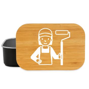 Painter Painter Painter - Lunch Box - black - Front