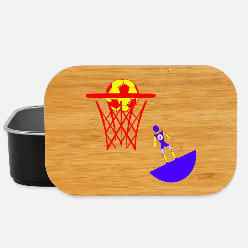 Panier de basket-ball Subbuteo - Boîte à goûter - noir
