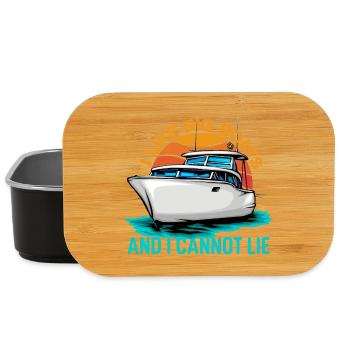 I Like Big Boats And I Cannot Lie - Lunch Box - black - Front