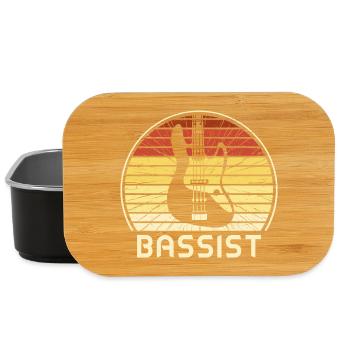 Bassist Design - Lunch Box - Schwarz - Vorne