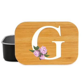 G - Lunch Box - Schwarz - Vorne