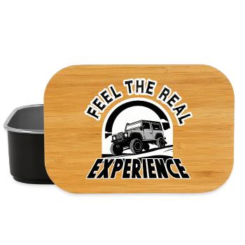 Experience Defender outdoor explore - Lunch Box - Schwarz - Vorne