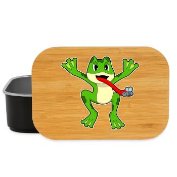 Frosch Fliege - Lunch Box - Schwarz - Vorne