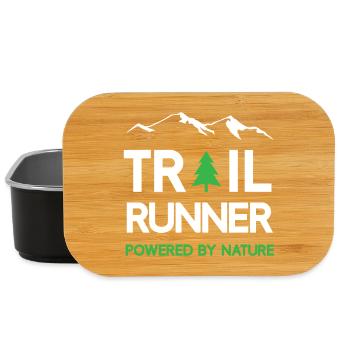 Trail Runner - Powered by Nature - Lunch Box - Schwarz - Vorne