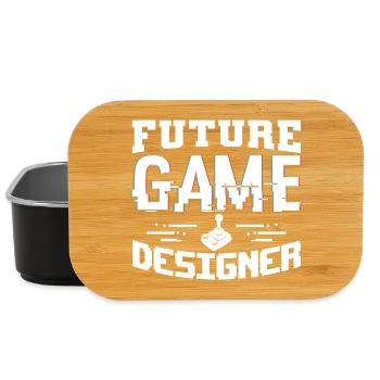 Game Designer Boy - Lunch Box - black - Front