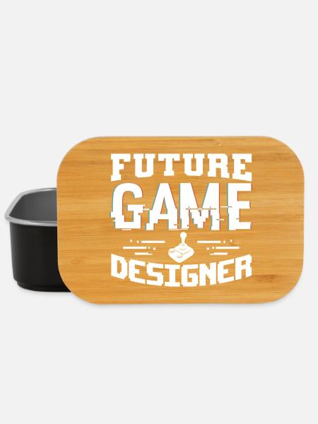 Game Designer Garçon - Boîte à goûter - noir