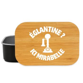 septième compagnie la 7ème compagnie, film culte - Boîte à goûter - noir - Devant
