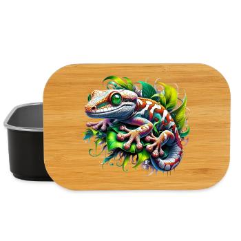 Gecko - Lunch Box - Schwarz - Vorne