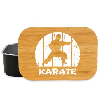 Karateka - Lunch Box - black - Front
