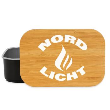 AURORA BOREALIS - Lunch Box - black - Front